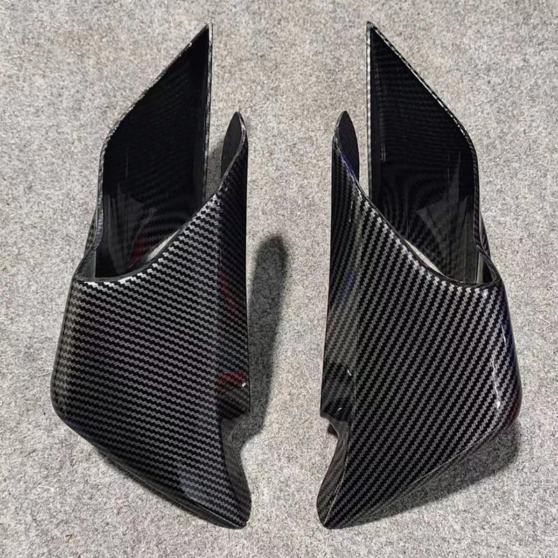 YZF-R1 2015+ For YAMAHA R1 R1M 2015-2024 Motorcycle Winglets Aerodynamics Side Fixed Wings Panels Fairing Kit ABS Plastic YZFR1