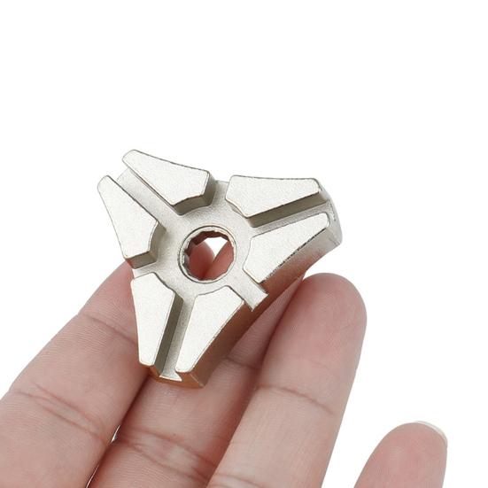 Ключ для спиц велосипеда Эргономичный Высокая твердость 6 пазов Ремонт спиц Углеродистая сталь Велосипед