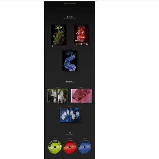 P1Harmony - ГАРМОНИЯ ВСЕ ВНУТРИ (6-й мини) случайный