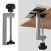 Versatile Aluminum Clamp Accurate Fixing Tool Secure & Precise Woodworking Accessory Durable for Table Saw Guide Rail