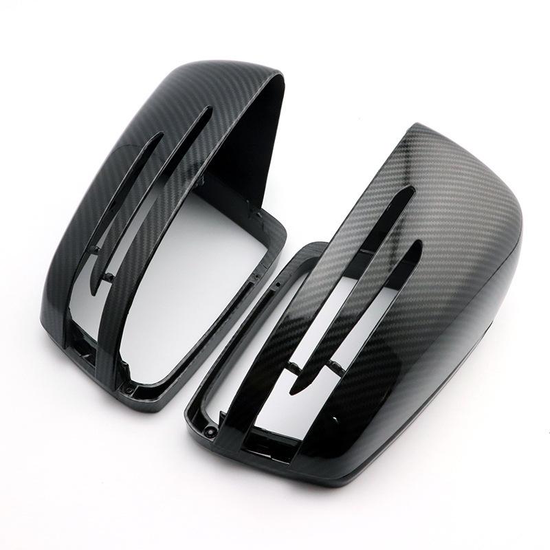 Applicable To Mercedes-BenzA C E SLevelW204 W176 W246 Rearview Mirror Cover Carbon Fiber Rearview Mirror Shell