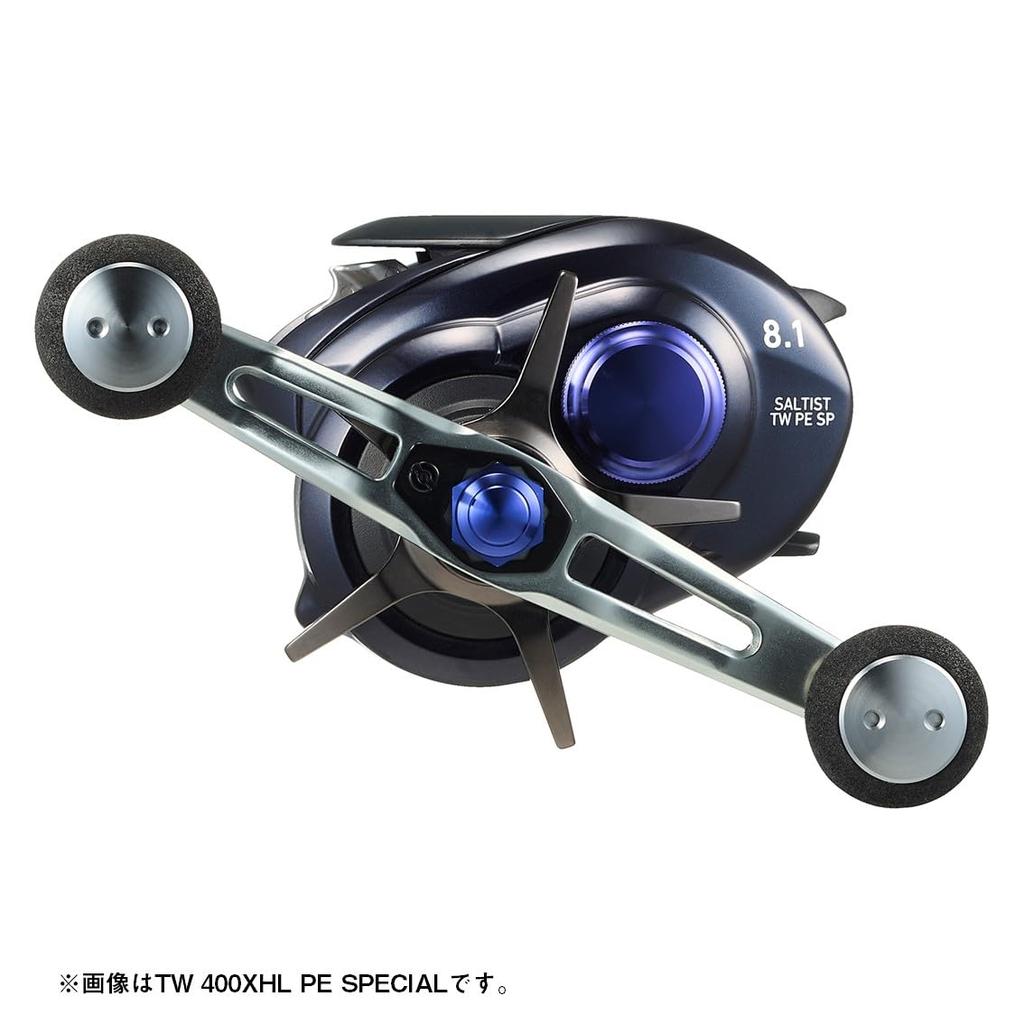 DAIWA 23SALTIST TW 400XH PE SP baitcasting reel