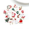 Christmas & New Year Alloy Pendants for DIY Jewelry