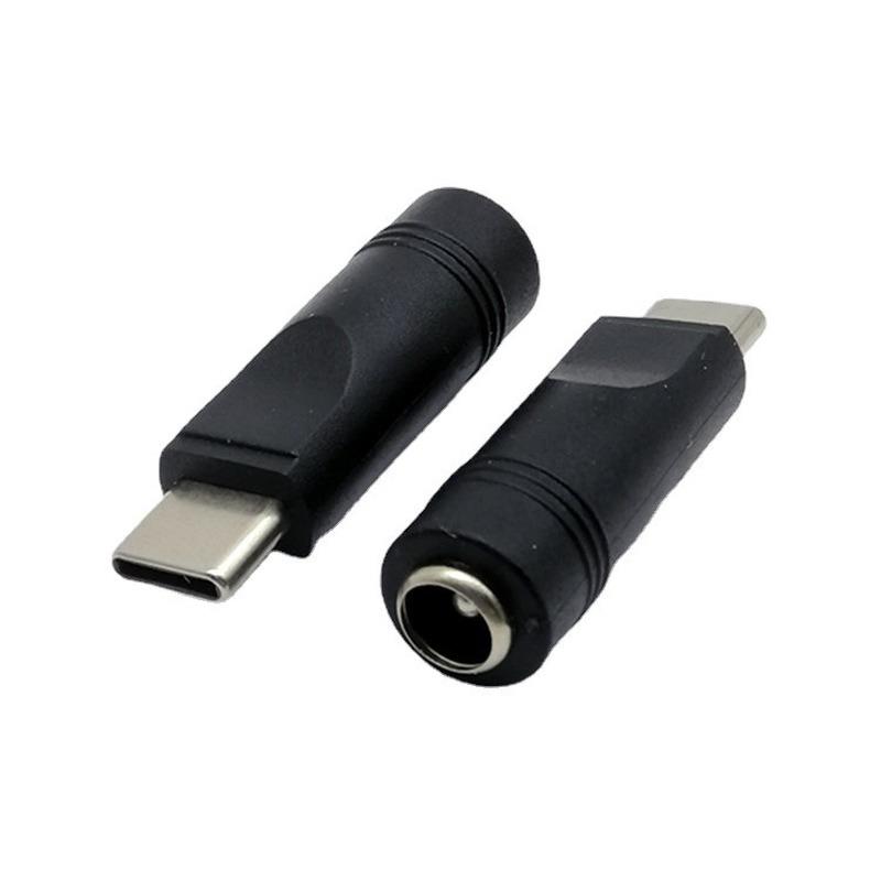 Type-c Adapter 5.5*2.1 Female To Type-c Adapter DC Adapter Smartphone Adapter 3