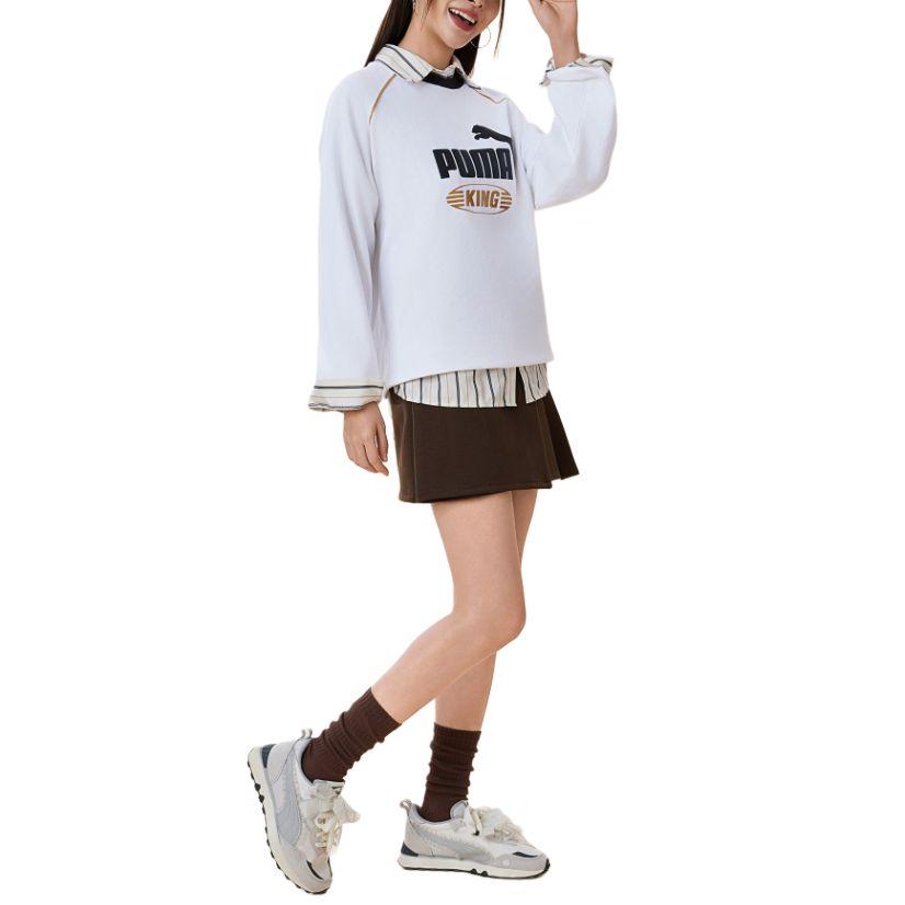Puma Future Archive Лонгслив с защитой от солнца унисекс 637078-02