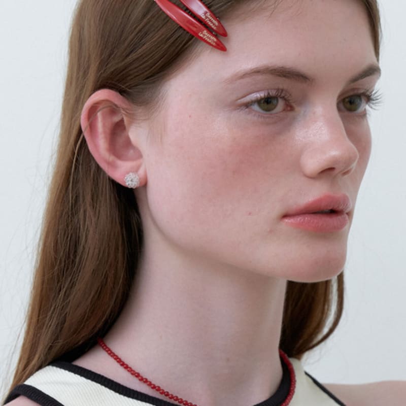 LOVE ME MONSTER Petit Gem Drop Necklace (L242MNK090)