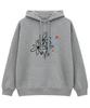 Худи DOTON Wild Sketch Flower (серый)