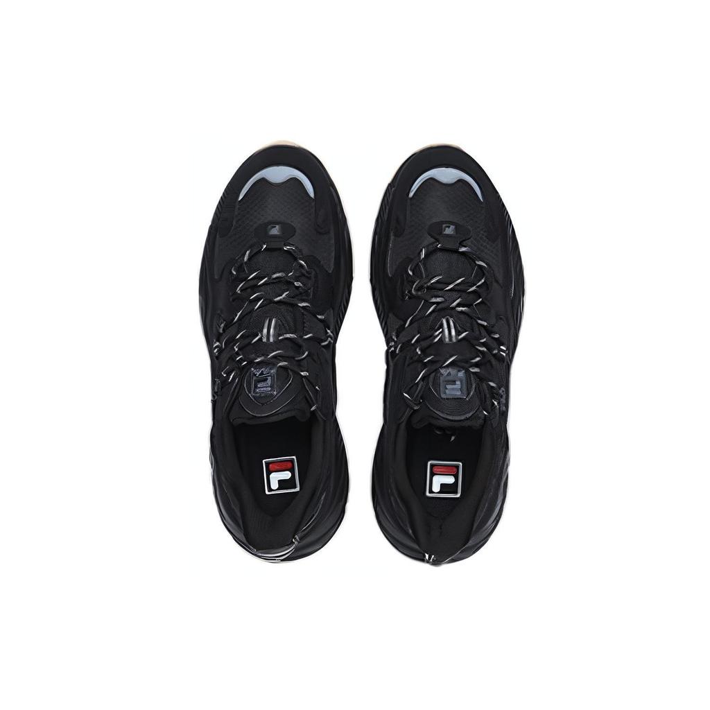 FILA Wave Low Top Shoes 'Black' F12M226112FBK