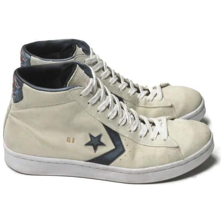 Pro Leather Al Davis x Pro Leather Converse 'White' Unisex 160252C