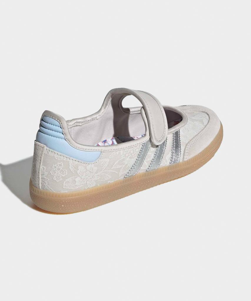 Adidas Liberty London Samba Jane - Chalk Pearl: Silver / Ih6978