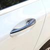 Для Mercedes Benz A Class A180 A200 A250 W177 V177 B Class W247-углеродное волокно автомобильный ABS хромированная накладка на дверную ручку