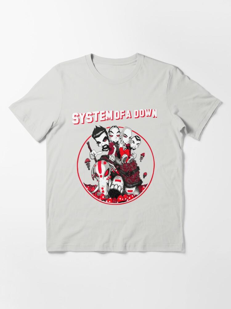 Базовая футболка System of a Down