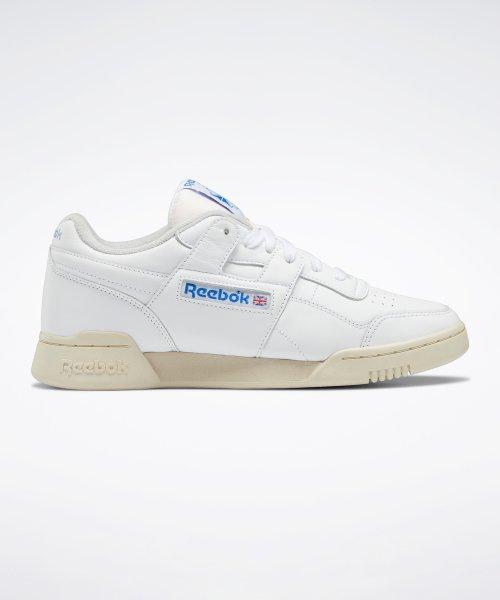 Reebok Workout Plus Vintage - Белый:Крем RESO3FC3UWT