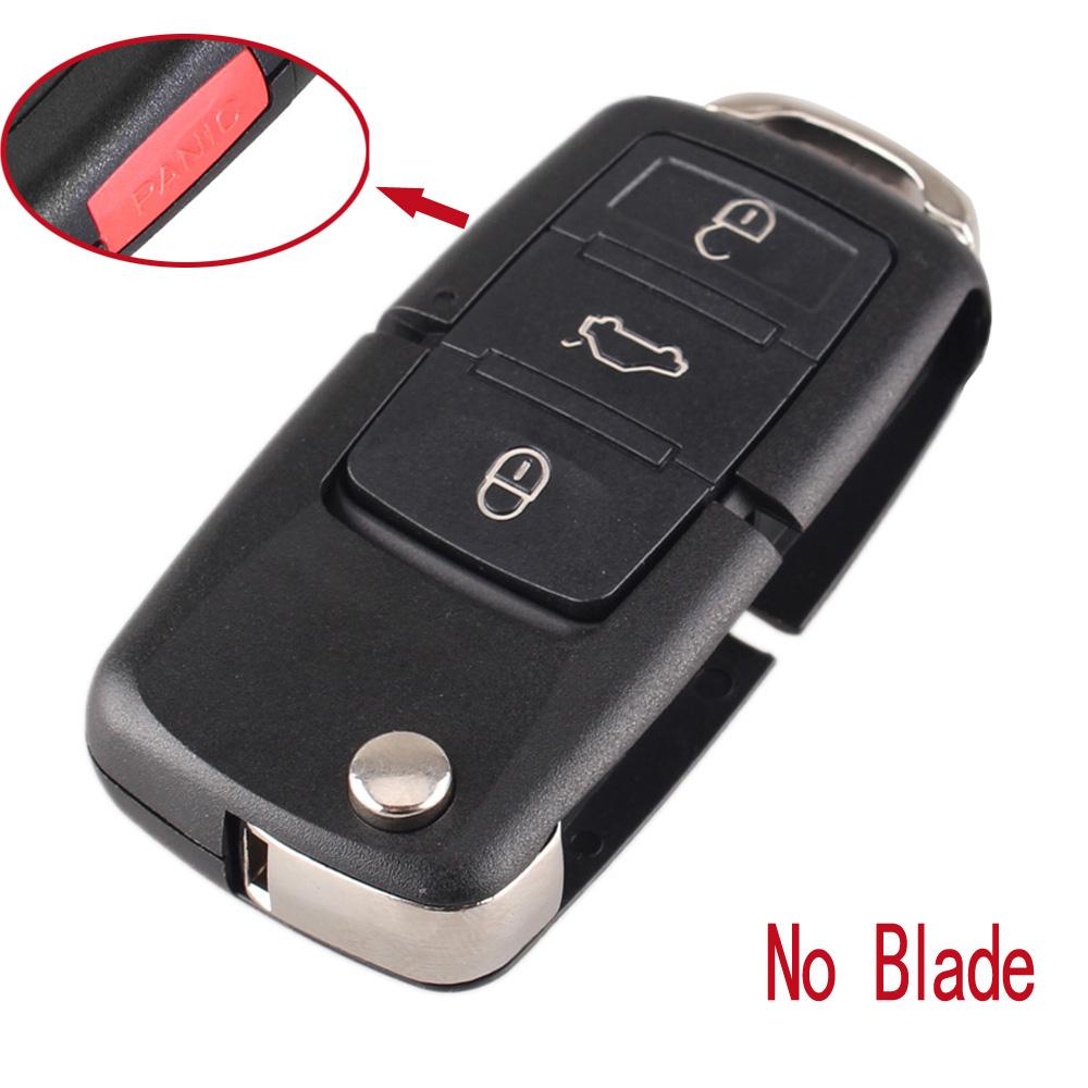 Складной автомобильный чехол KEYYOU с дистанционным управлением, брелок для VW polo passat b5 Tiguan Golf VOLKSWAGEN Seat