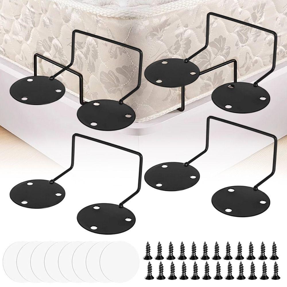 4Pcs Anti Slip Bracket Adjustable Bed Retainer Prevent Sliding Mattress Stoppers  Adjustable Bed