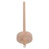 Wooden Drop Spindle Top Whorl Spinning Wheel Yarn Spindle Yarn Making Hand Carved Wooden Spindles Tool for Beginners