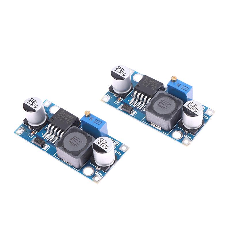 1 шт. Lm2596S понижающий преобразователь постоянного тока в постоянный преобразователь с высокой эффективностью, регулируемый понижающий преобразователь 3,0-40 В до 1,5-35 В