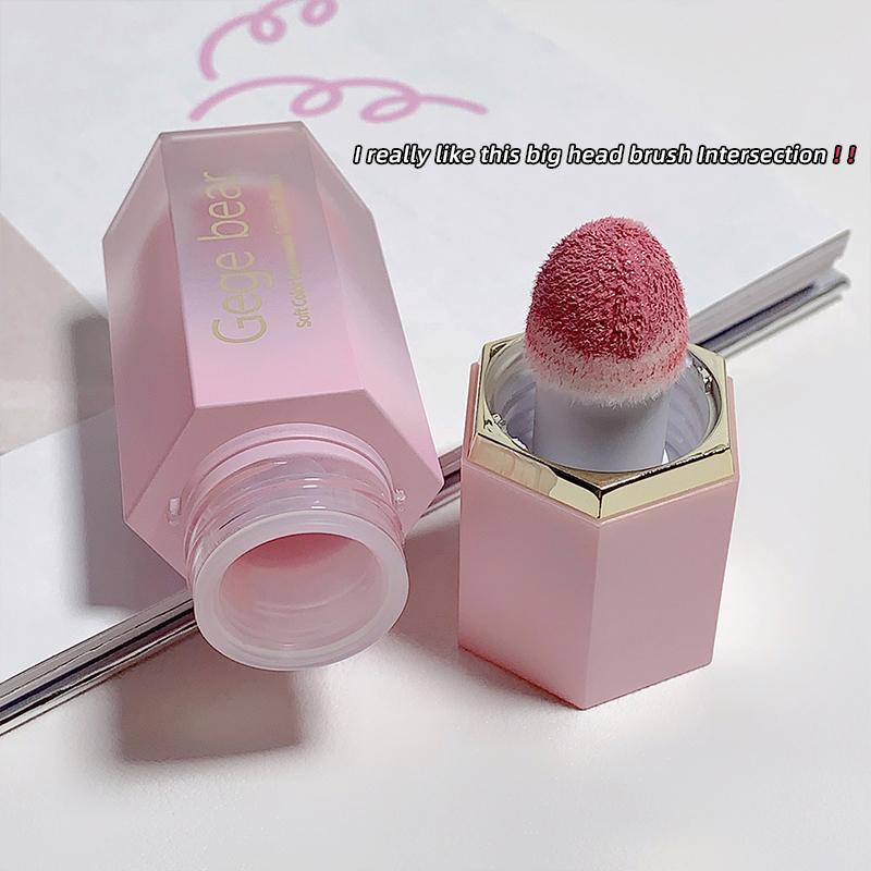 GEGE BEAR Кремовые жидкие румяна - Гладкий бархатистый матовый финиш в 6 цветах