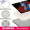 Pokemon Riolu Cool Action Print Non-Slip Doormat, Absorbent Floor Mat for Home Decor