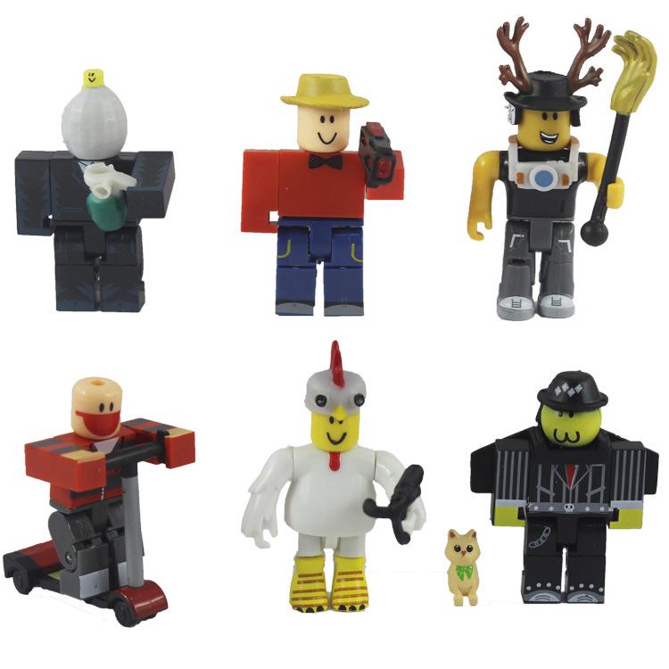 Фигурки Roblox 6-9 см: Коллекционная коробка 10 стилей