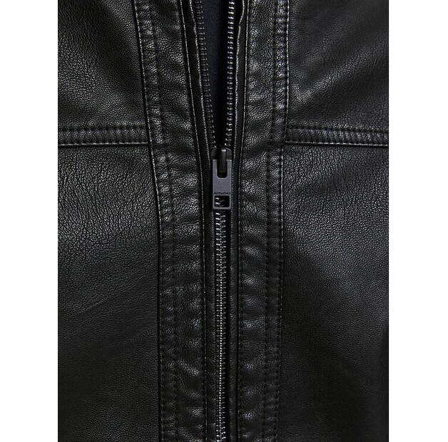 Куртка из имитации кожи Jack & Jones 12182461