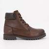 Men's Park Brown Nappa Lace-up Ankle Boots