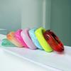 Acrylic Geometric Chunky Bangles Colorful Wristband New Charm Bracelet  Women