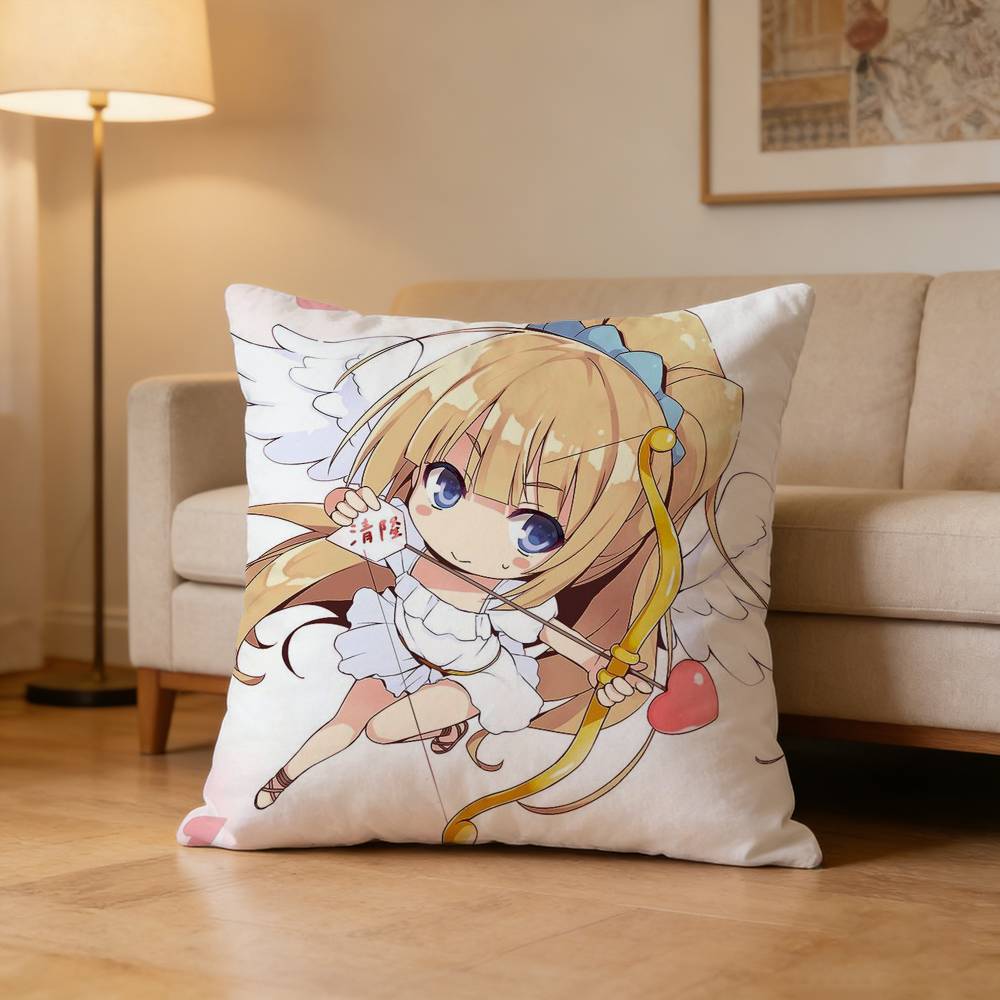 KKei KKaruizawaS Pillow Case Cushion Cover Throw Pillow Case For Car Sofa