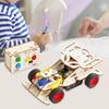Wooden RC Car Toy Science Kits 3D Puzzle Toys Gift Crafts Handmade Assembly Early Learning Teaching
