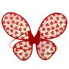 Wings Costume Butterfly Wings for Girls Organza Heart Butterfly Wings for Kids Fairy Costume Accessories Halloween Princess