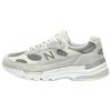 992 Made In USA White Reflection Unisex Sneakers Silver-Metallic U992NC