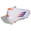 Adidas Adizero F50 Elite Mid FG Advancement Pack женские кроссовки белые облачно-белые Lucid-синие ID9203