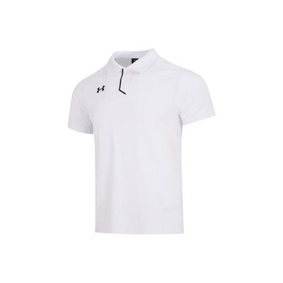 Трикотажные мужские рубашки-поло с тиснением логотипа Performance Regular Fit, белые 22500515-100