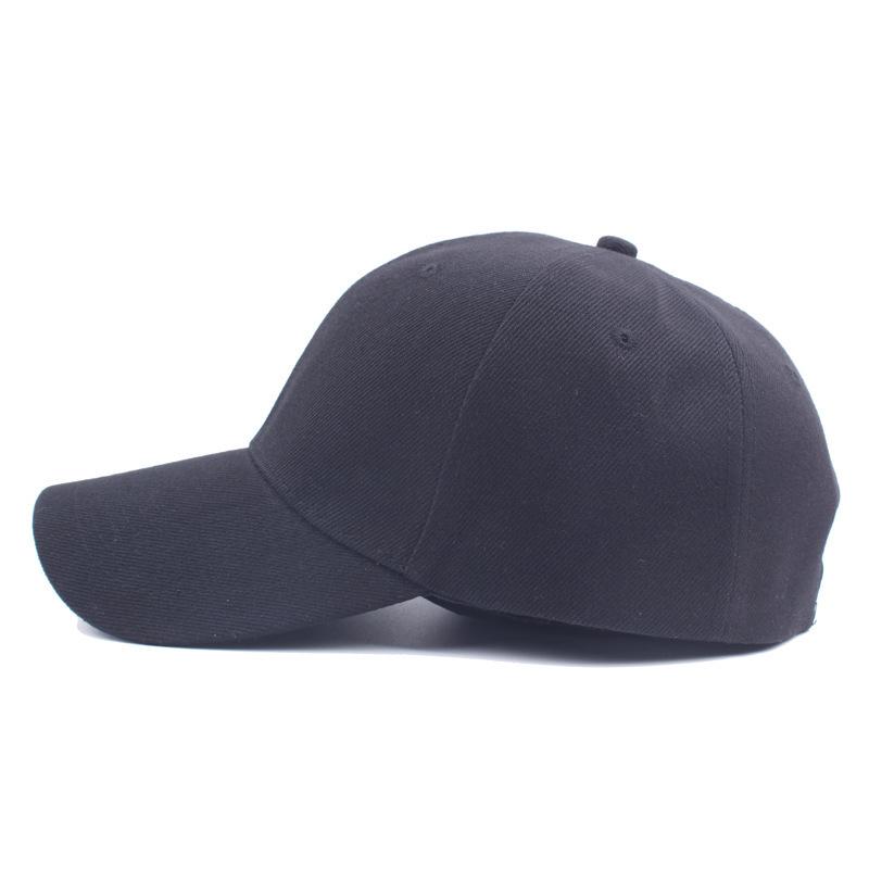 Men's and women's baseball caps Outdoor sports caps Sun protection visors Bare cotton fashion advertising hats