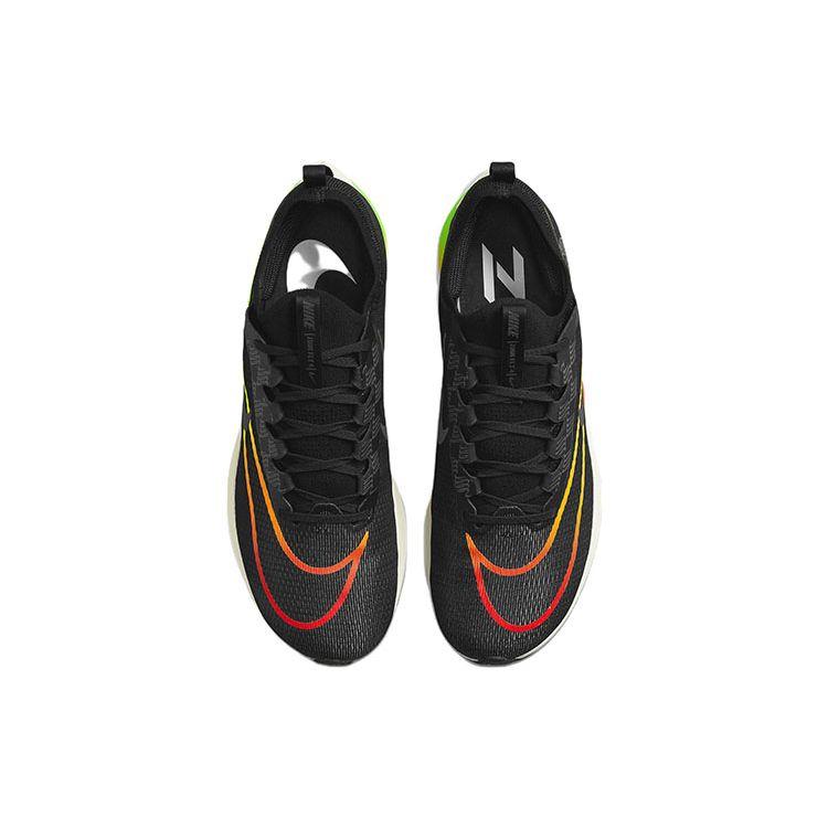 Nike Кроссовки Nike Zoom Fly 4 Черный Мульти Мужские Зелено-Ударный Полностью-Оранжевый Вольт DQ4993-010