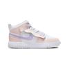 Air Jordan 1 Mid ALT PS Pink Wash Kids Sneakers White Violet-Frost FQ1311-601