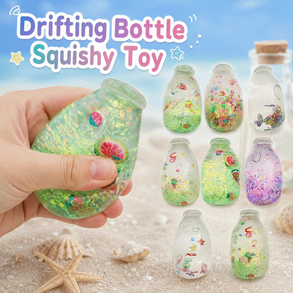 Super Soft Slow Rebound Fidget Toy Creative Water Bottle Squeeze Toy for Kids Adults