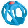 T-Rex Ogosports Silicone Teething Ball with Suction Cup, Poppy Blue, Baby Toy