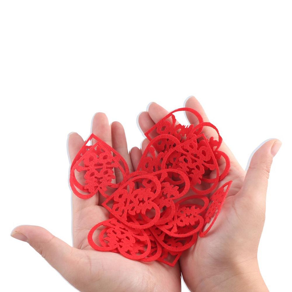 Double Happiness Hand-thrown Marriage Room Decoration Love Stickers Party Supplies Happy Characters