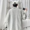 Джинсовая куртка мужская весна и осень новый корейский стиль свободный модный топ ретро удобная куртка с лацканами для мужчин