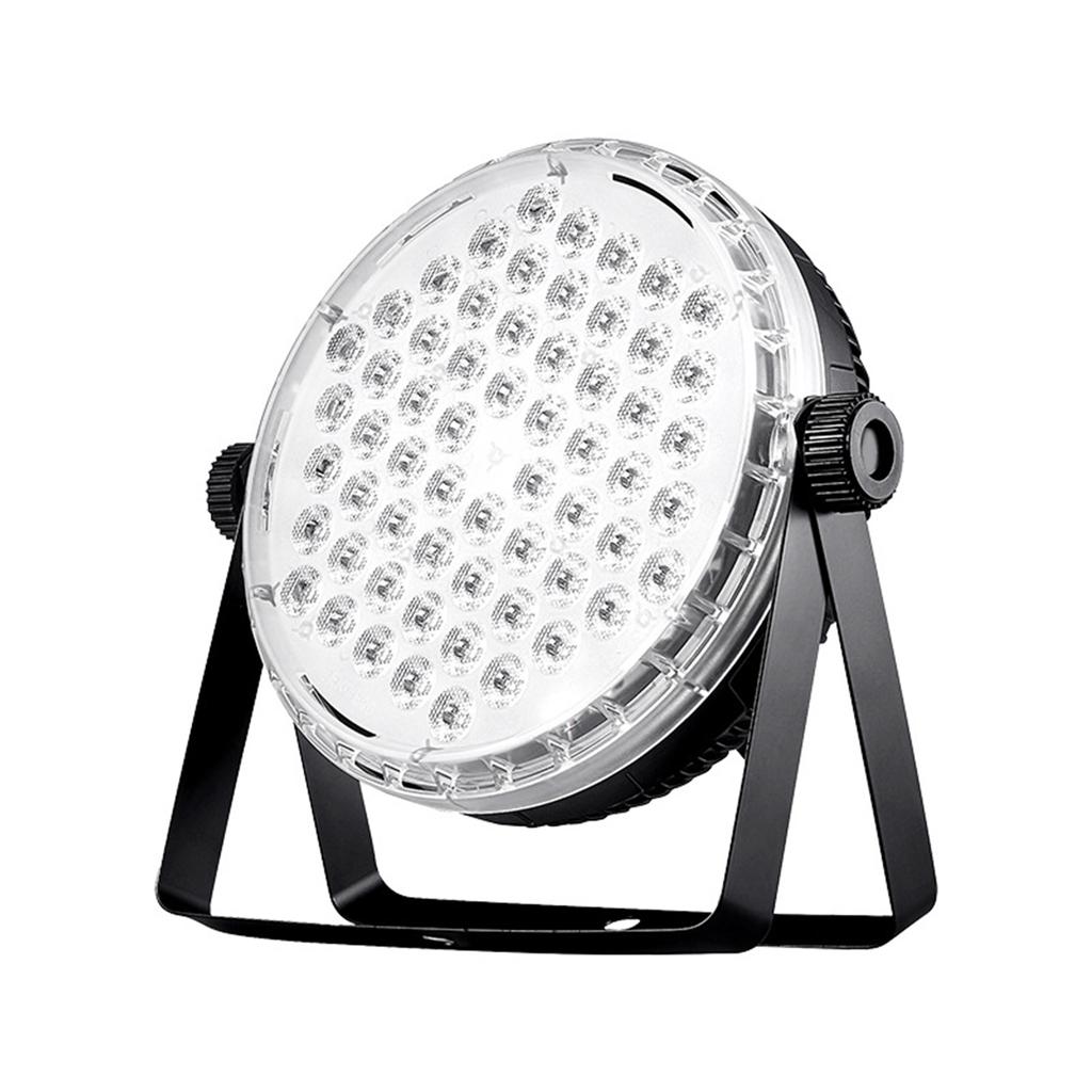60 светодиодов Par Lights Stage Par Light RGB LED Lamp Звуковая активация Автовоспроизведение с пультом дистанционного управления для