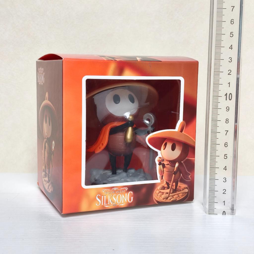 11 см Полый Рыцарь Silksong Grimmkin Pilgrim Фигурка Действия в Коробке Коллекционная Настольная Декорация Модель Куклы Декорация Подарок