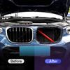 For BMW 1 3 5 Series F20 F30 F31 F34 GT G30 G31 116i 118i 120i 320i 328i Sedan Touring Car Front Grille Trim Strips Accessories