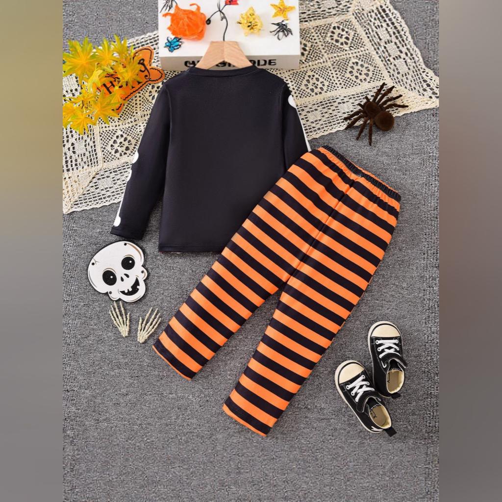 Cartoon Fashion Kids Long-sleeve