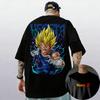 2026 Chinese New Year Dragon Ball Z Unisex Short‑Sleeve T‑Shirt With Goku Vegeta Print Women And Men T-Shirt