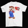 Футболка Super Mario Odyssey Cappy Унисекс Взрослая Хлопок Размеры Игра Nintendo Switch