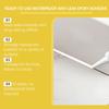 Multipurpose MS Sealant Waterproof Caulk Seal Mouldproof Fast Drying Adhesive Glass Gap Filler Glue For Bathroom Kitchen Home