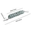 3pcs Double Head Hanging Bath Towel Bath Sponge Bath Ball Shower U