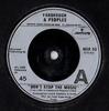 7-дюймовая пластинка YARBROUGH & PEOPLES - Don't Stop The Music MER53 Mercury 1980 UK Танцевальная и Электронная Б/У
