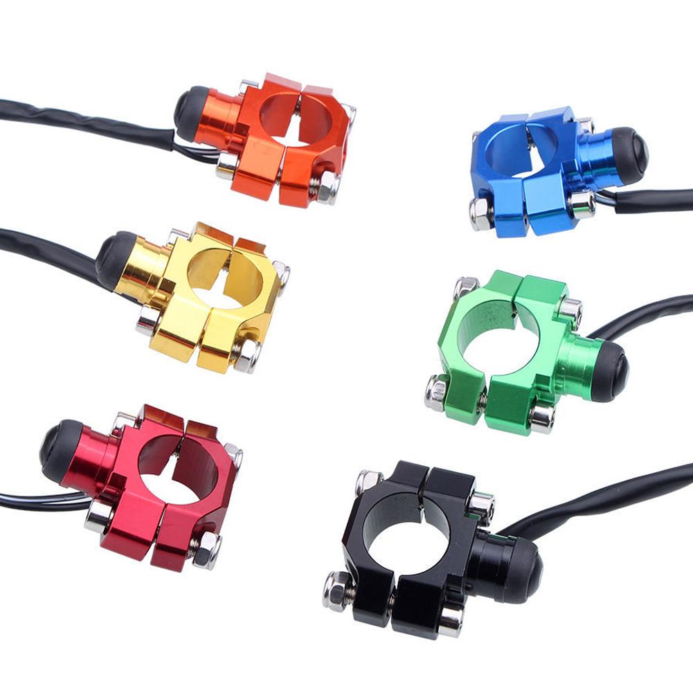 Кнопка переключения мотоцикла, крепление на руль, электрический стартер, переключатель звукового сигнала, аксессуары для мотоциклов, квадроциклов, спортивных скутеров